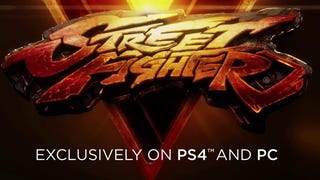 Street Fighter 5 exclusive to PC and PS4