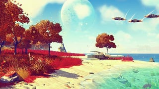 Here's your latest look at Hello Games' ambitious No Man's Sky