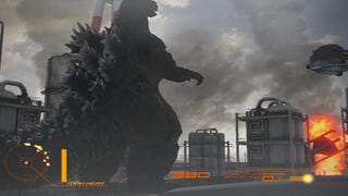 There's a new Godzilla game for PS4 and PS3