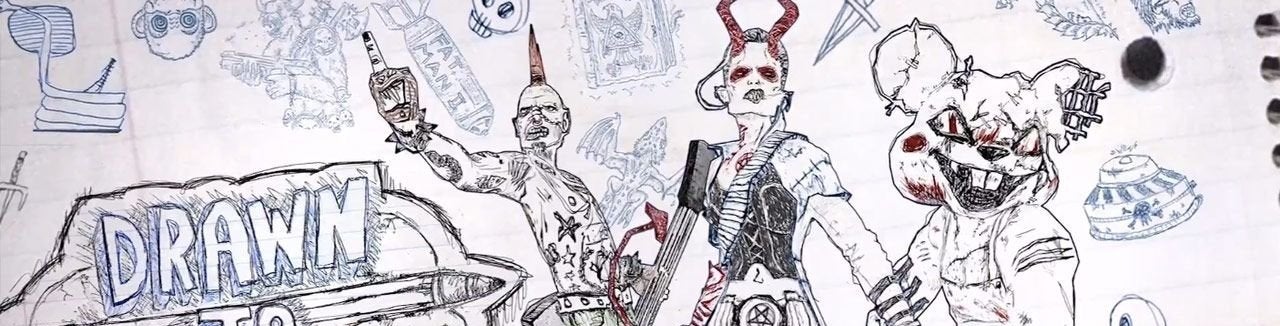 David Jaffe onthult arena-shooter Drawn to Death voor PS4