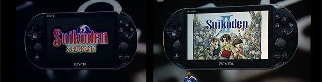 Suikoden en Suikoden II ook in Europa uit als PSOne Classic