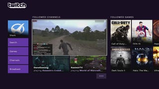 New Twitch features for Xbox One
