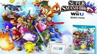 Anunciado bundle Wii U com Super Smash Bros.