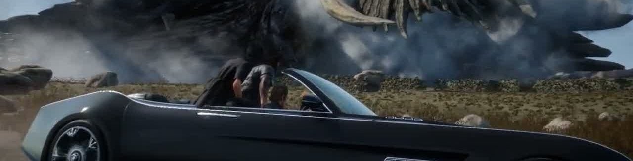 Square Enix onthult Engelse stemmen Final Fantasy XV