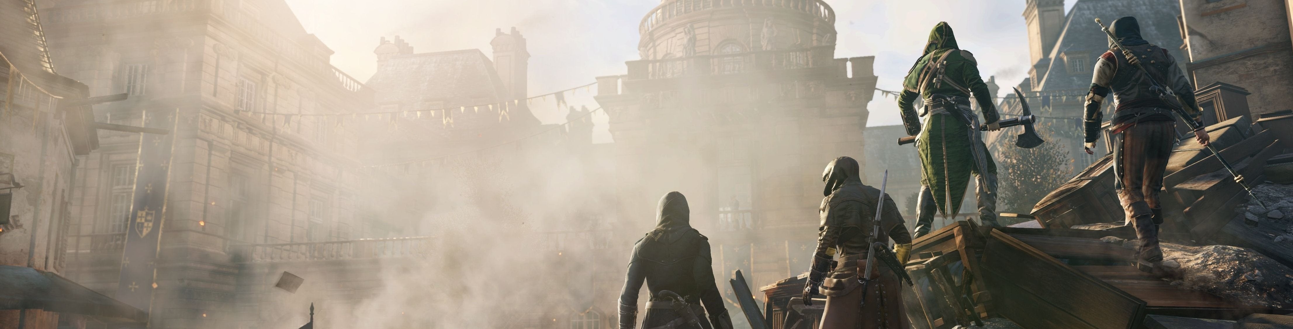 Patch 4 voor Assassin's Creed Unity uitgesteld
