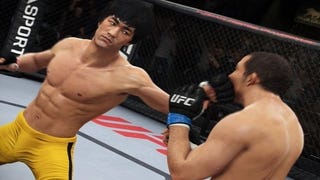Bruce Lee gratuito no EA Sports UFC