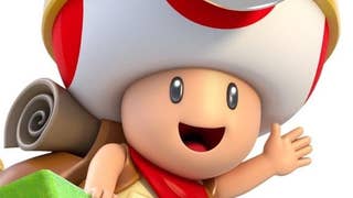 Wii U-exclusive Captain Toad enters UK chart in 16th