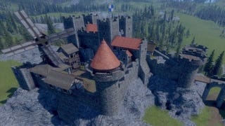 Ohlášeno budování a ničení hradů v Medieval Engineers