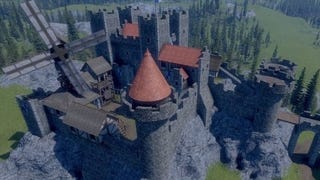 Ohlášeno budování a ničení hradů v Medieval Engineers