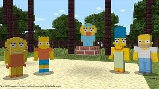 I Simpson in arrivo su Minecraft