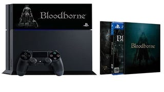 Bloodborne com PS4 especial no Japão