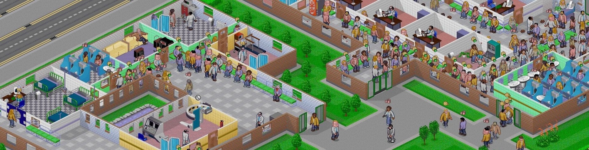 Theme Hospital tijdelijk gratis te downloaden via Origin