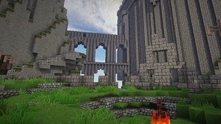 Un modder sta ricreando Lordran in Minecraft