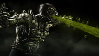 Reptile pops skulls and melts faces in Mortal Kombat X