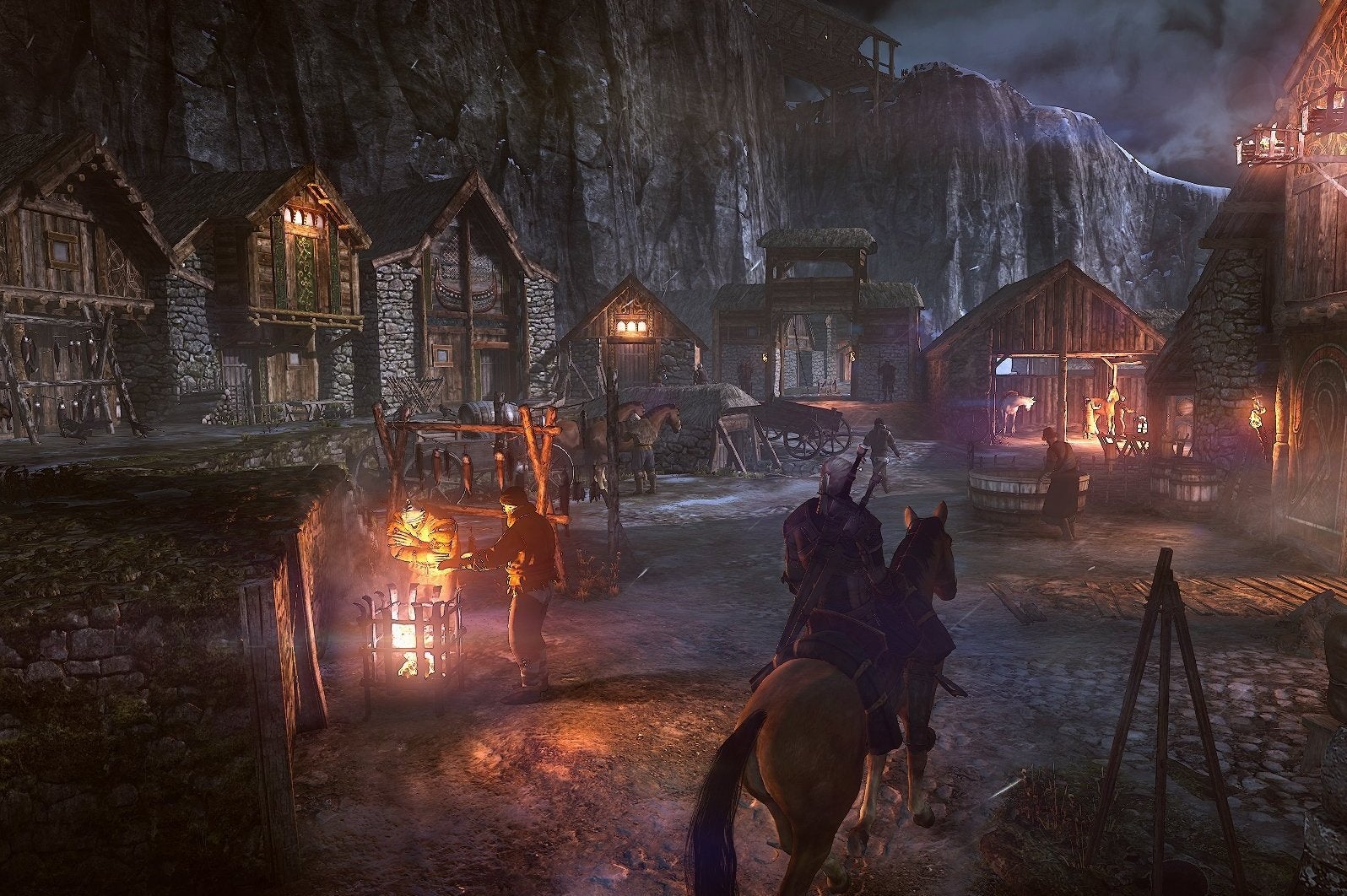 'The Witcher 3 krijgt geen visuele downgrade'