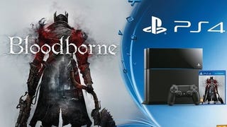 Amazon Espanha lista bundle PS4 com jogo Bloodborne