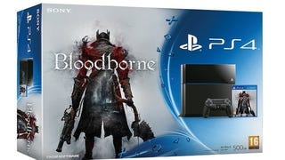 Bundle PS4 com Bloodborne confirmado para a Europa