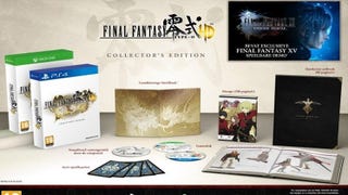 Un video mostra nel dettaglio la collector's edition di Final Fantasy Type-0 HD