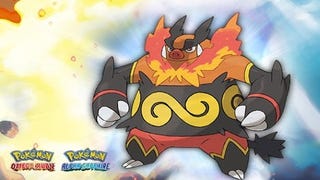 Emboar è disponibile per Pokémon Rubino Omega e Zaffiro Alpha