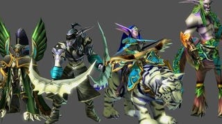 Blizzard ha pubblicato molto materiale di Warcraft 3 per i modder di StarCraft 2