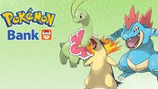 Utilizadores do Pokémon Bank vão receber Meganium, Typhlosion e Feraligatr