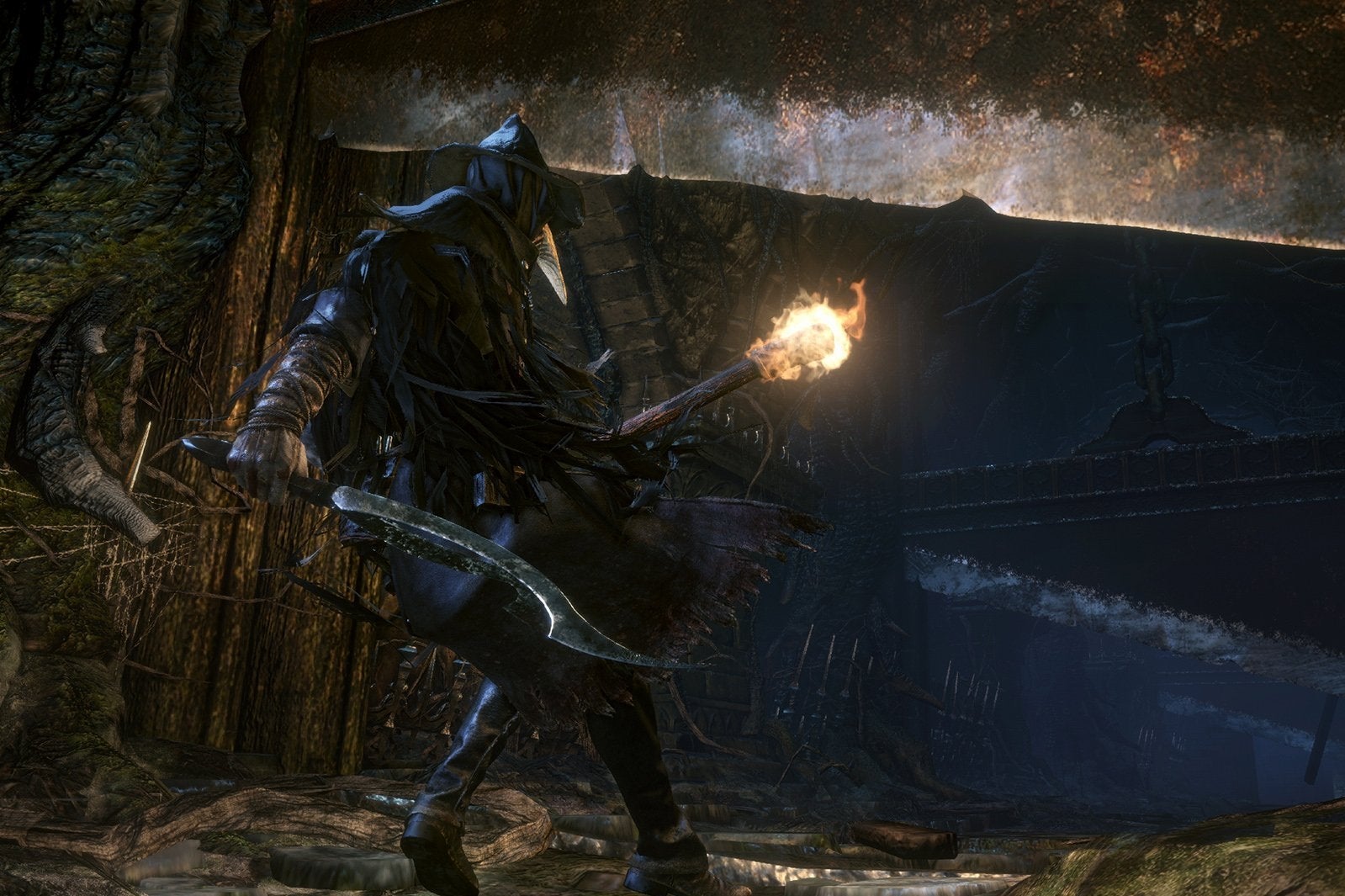 Bloodborne heeft schilden