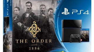 Sony confirma bundle PS4 com The Order: 1886 para Portugal