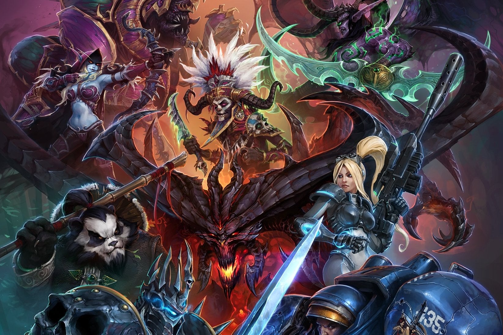 Win een key voor de closed beta van Heroes of the Storm