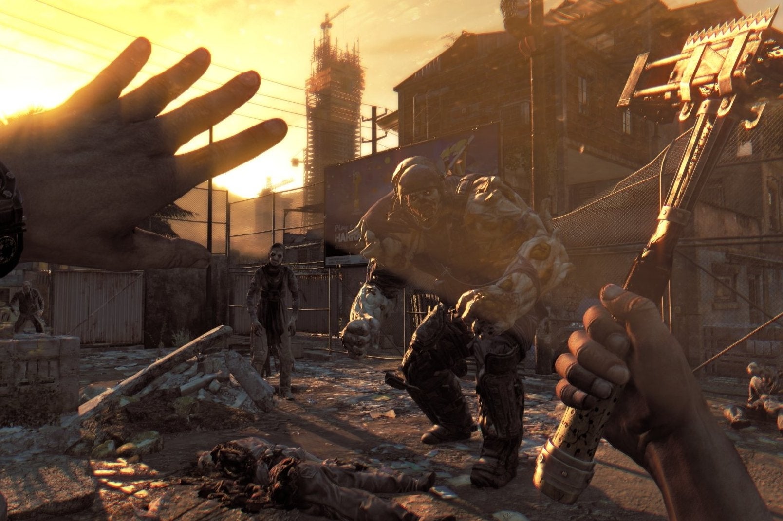 Dying Light krijgt gratis Hard-modus