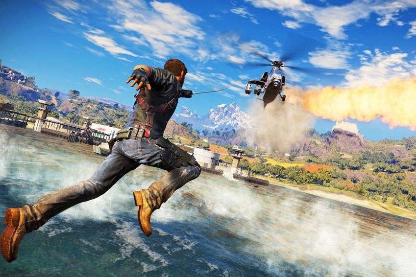 Eerste trailer Just Cause 3 toont wingsuit