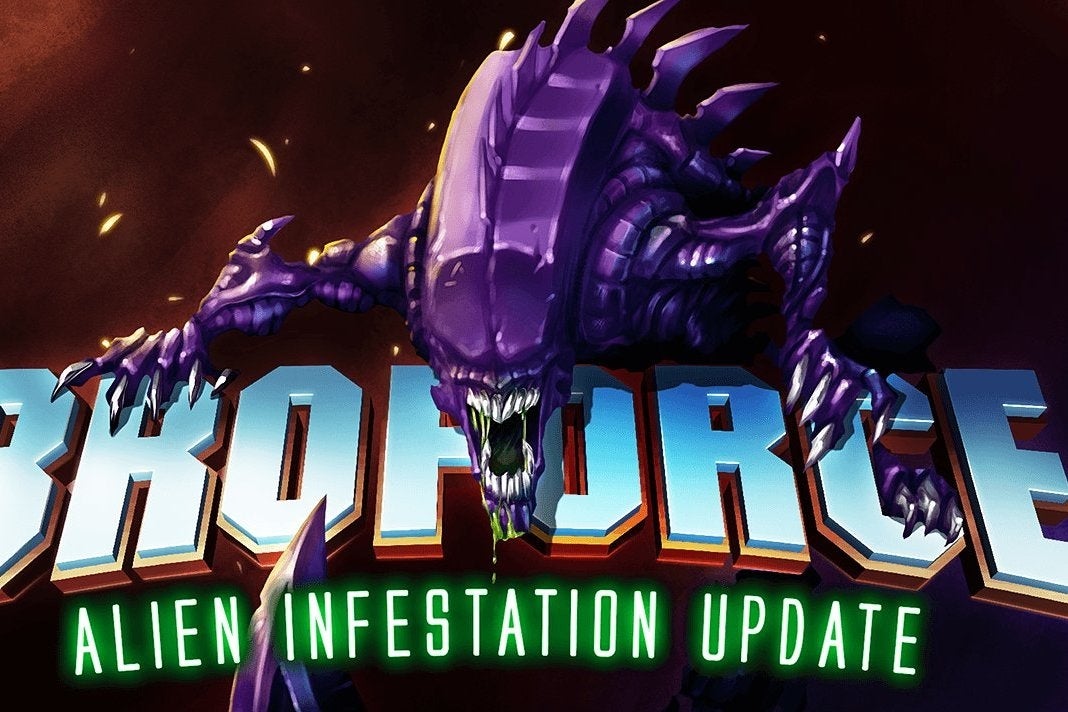 Nieuwe update Broforce voegt Aliens toe