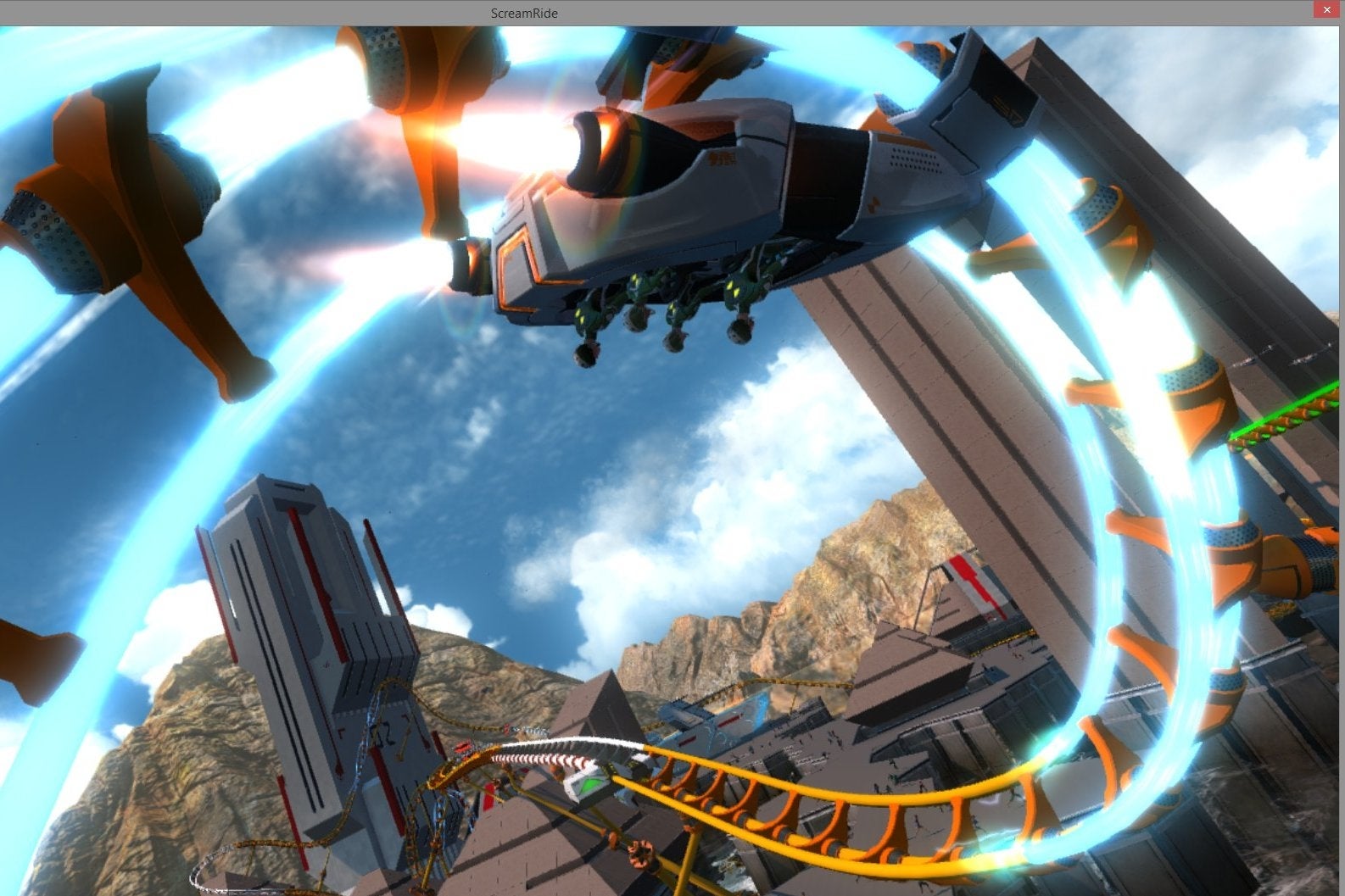 ScreamRide demo crashes onto Xbox 360 Xbox One midnight tonight