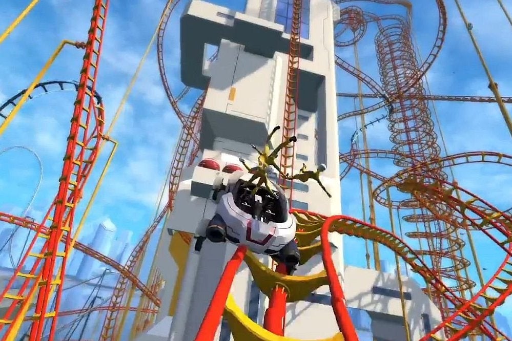 Microsoft kondigt demoversie Screamride aan