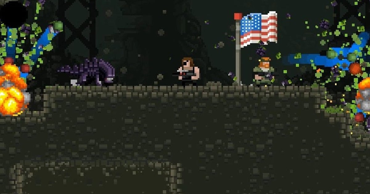 Video: Broforce and its latest Alien-inspired update | Eurogamer.net