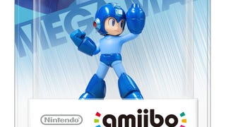 Amiibo: l'unboxing della statuetta di Mega Man in un video