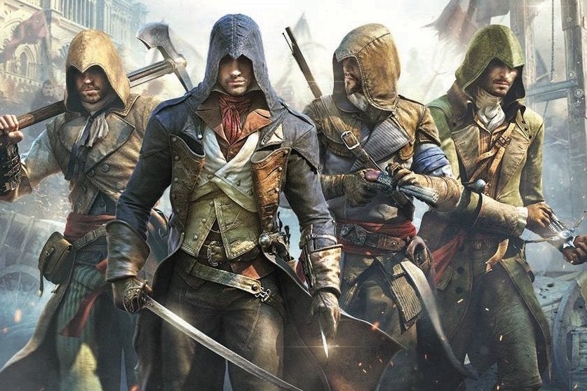 Win een Assassin's Creed Unity-pakket