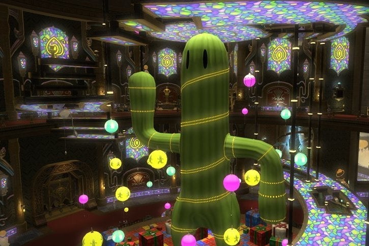 Nieuwe screenshots onthullen Gold Saucer pretpark in Final Fantasy XIV: A Realm Reborn