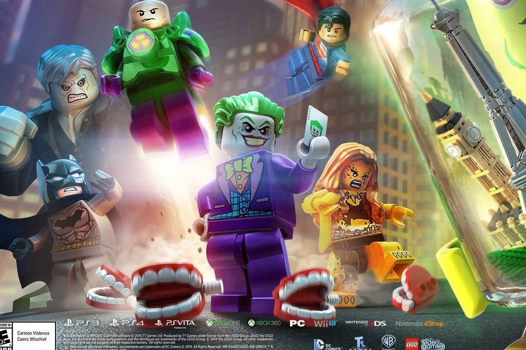 Win LEGO Batman 3: Beyond Gotham