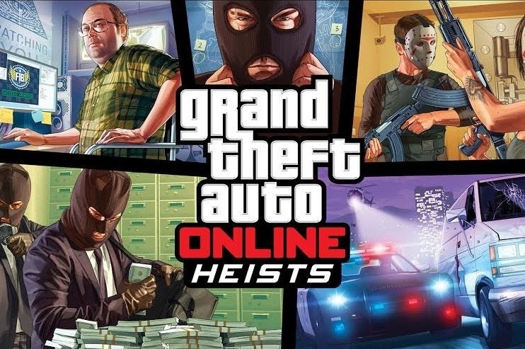 Screenshots met details GTA Online Heists gelekt