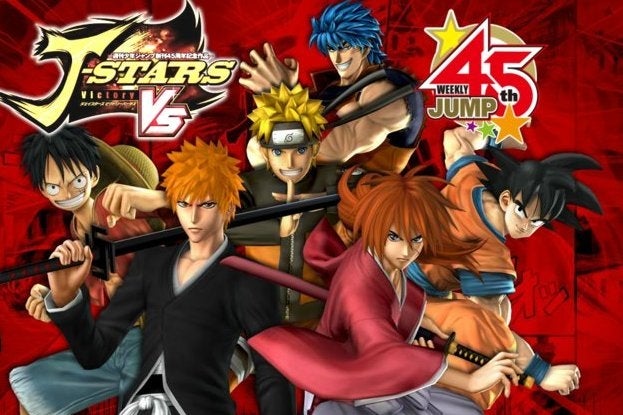 Bandai Namco toont nieuwe gameplaybeelden J-Stars Victory Vs.+