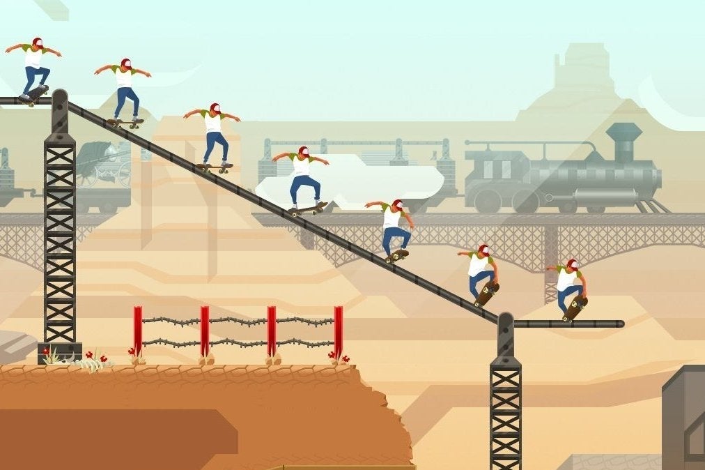 OlliOlli2 skates onto PlayStation 4, Vita next week