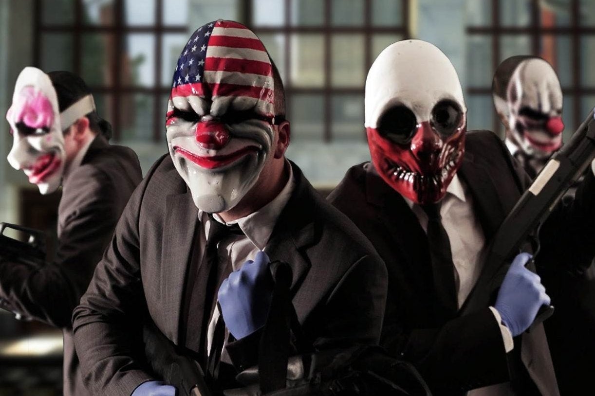 Payday 2: Crimewave Edition komt naar PlayStation 4 en Xbox One