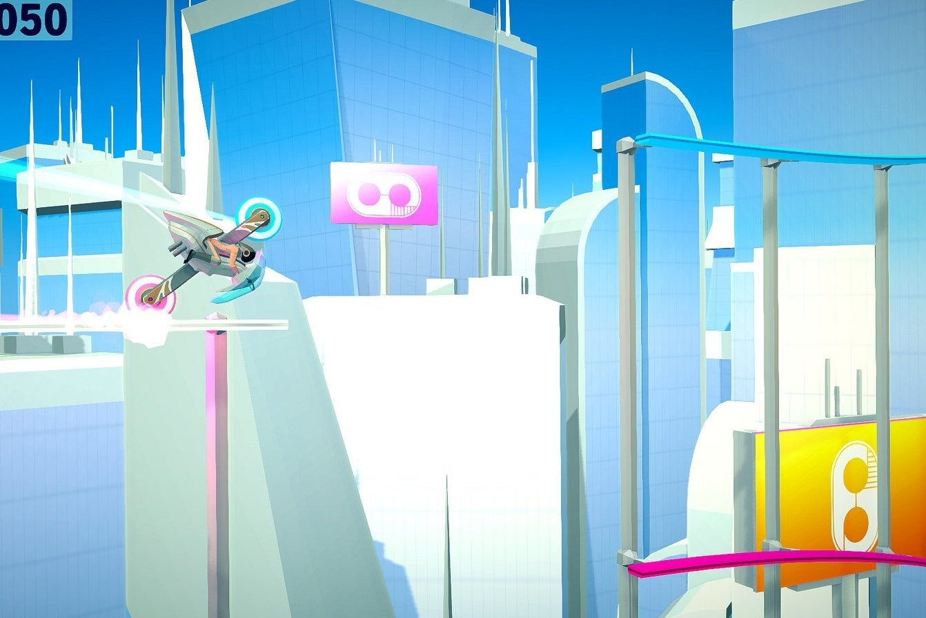 FutureGrind aangekondigd voor pc en PlayStation 4