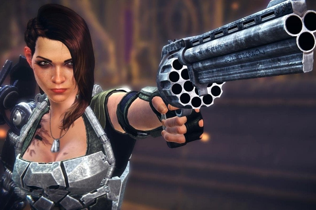 Duke Nukem-maker introduceert Bombshell