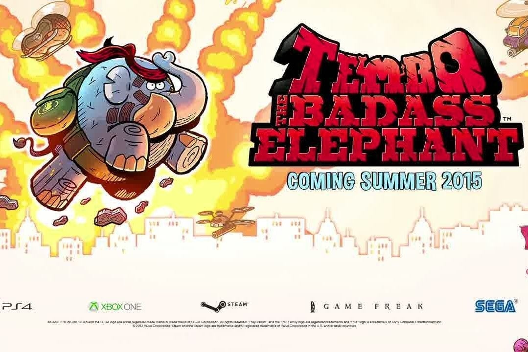 Pokémon-ontwikkelaar kondigt Tembo the Badass Elephant aan