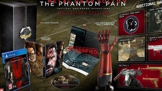 La Collector's Edition di Metal Gear Solid V: The Phantom Pain va a ruba su Amazon
