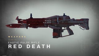 Destiny: Xur está a vender a Red Death