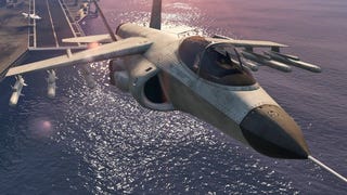 Acrobacias surreais num avião a jacto em GTA V