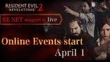 Al via dal 1 aprile gli eventi online di Resident Evil Revelations 2