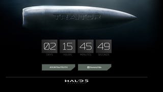 Halo 5: Guardians com site em contagem decrescente